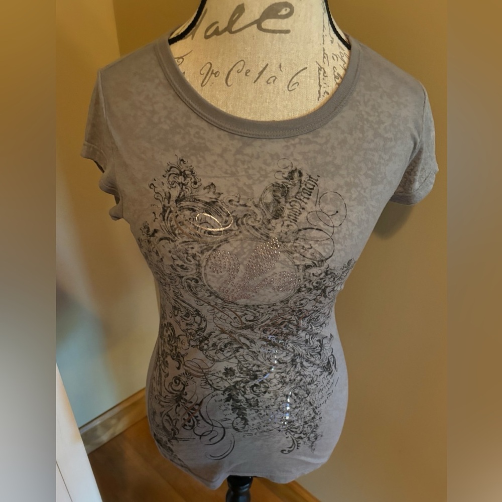 Vintage JimmyZ T-Shirt with Cut Outs